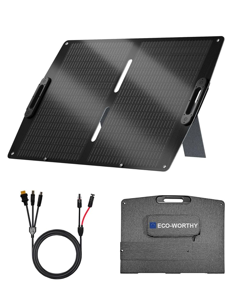 ECO-WORTHY ECOM-100W ソーラーパネル 100W Amazon.com: ECO-WORTHY 2pcs 100 Watt Solar Panels